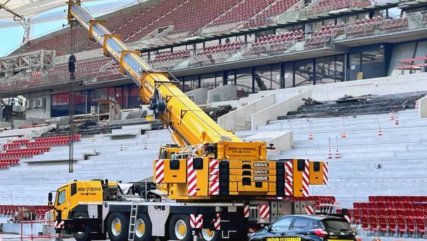 Grove titulaire à Stuttgart