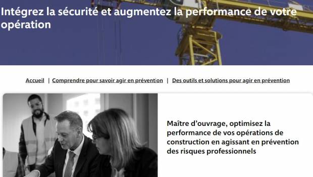 L'OPPBTP modernise son site dédié à la MOA-MOE