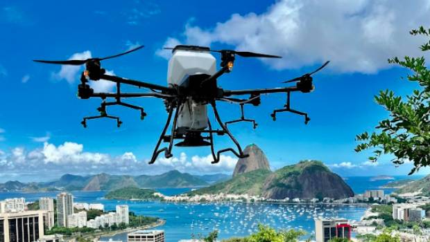 La ClimateTech française MORFO compte sur ses drones pour reboiser Rio de Janeiro