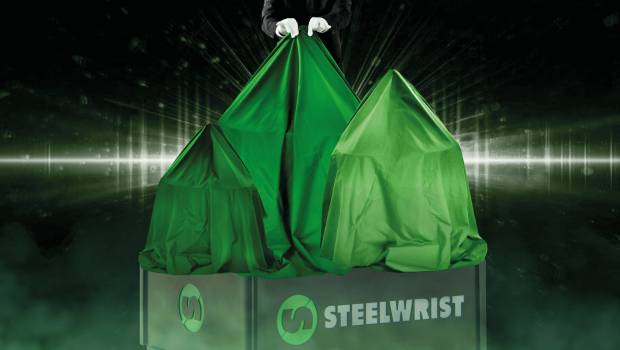 Steelwrist couve un tiltrotateur de 3e génération