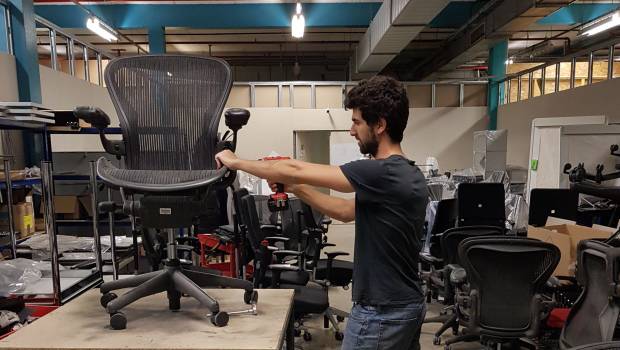 Adopte un bureau va donner une seconde vie aux mobilier des JO de Paris 2024