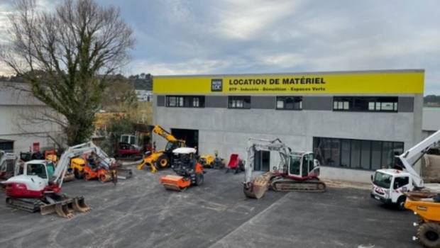 Newloc ouvre une agence à Fréjus