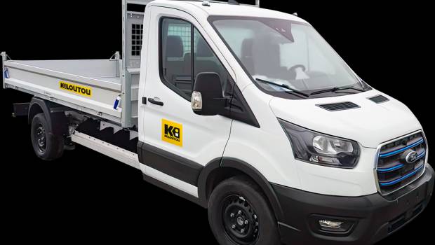 Kiloutou : 60 camions bennes 100% électriques intègrent la gamme iMPAKT