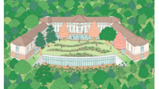 Transformation de l’ancien sanatorium d’Angicourt dans l'Oise