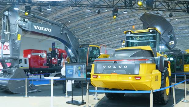 En 2023, Volvo CE a maintenu ses ventes malgré le ralentissement du marché