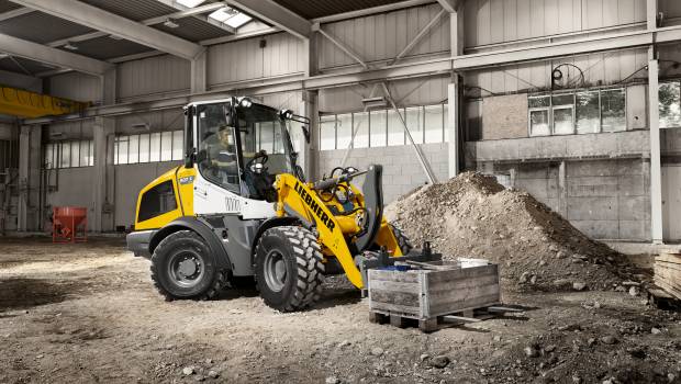 La L507 E commercialisée avant Intermat