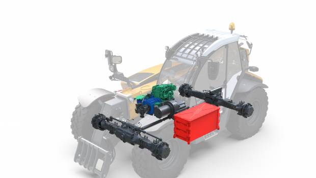 Liebherr T33-10 : 1 chariot, 3 possibilités