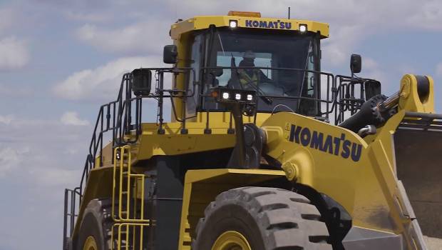 Du lourd chez Komatsu