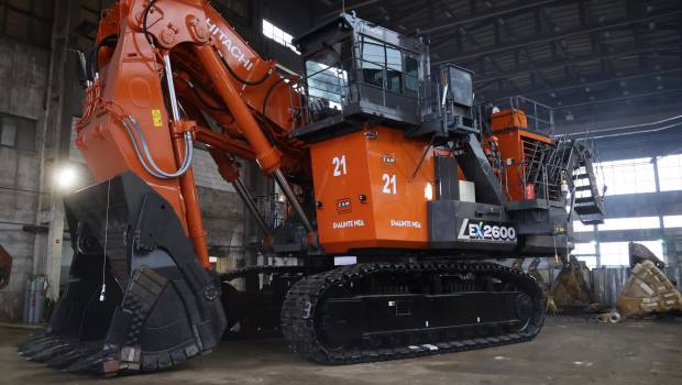 L'EX2600-7 fait ses débuts en Bulgarie