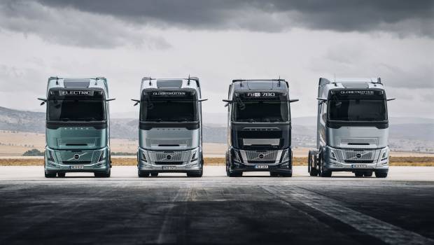 Volvo met le paquet sur l’aérodynamique avec sa nouvelle gamme de poids-lourds FH Aero