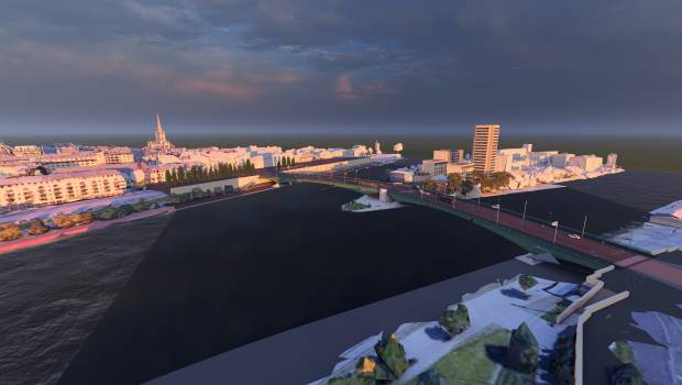 Rouen : NGE va réhabiliter le pont Corneille