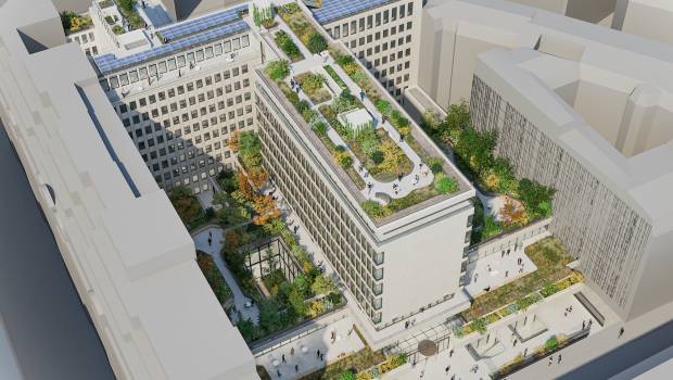 Eiffage remporte la rénovation lourde du « Cristallis » à Paris