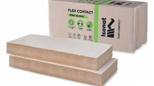 Isonat propose une nouvelle solution d’isolation biosourcée