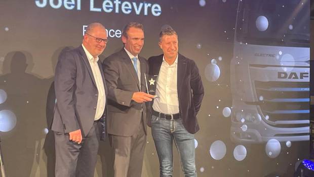 DAF Trucks célèbre ses concessionnaires de l'année