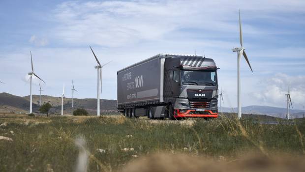 Des débuts rêvés pour la gamme électrique de camions MAN