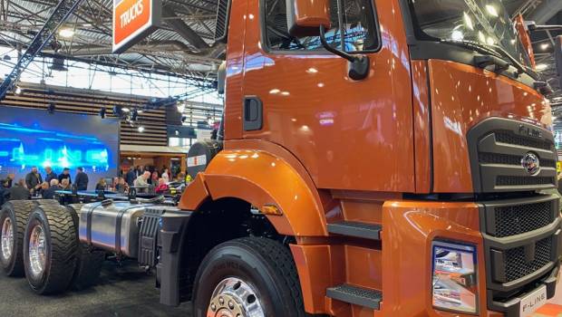 Ford Trucks fait valoir ses arguments en France