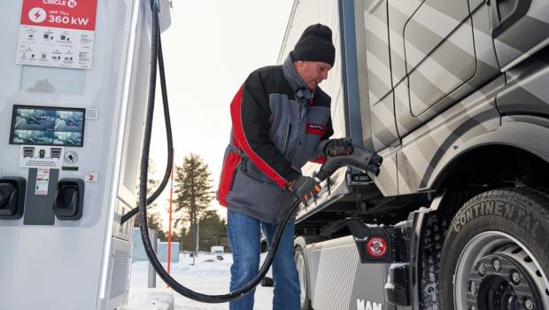 Le poids lourd décarboné fait son chemin