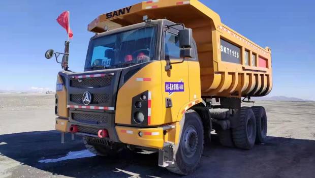 Allison Transmission propulse les engins miniers Sany