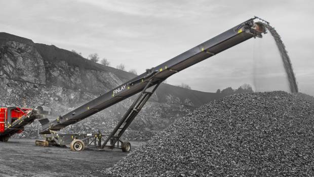 Finlay présente le nouveau convoyeur radial TR-80