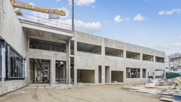 Campus d’innovation Mines Paris Tech : clap de fin pour les travaux de gros oeuvre