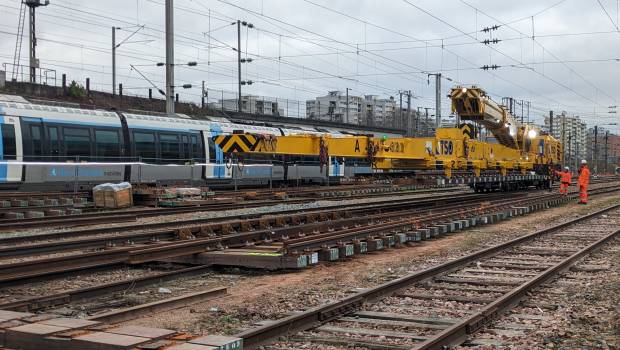 La gare du Nord accueille le plus grand chantier RAVI d’Europe