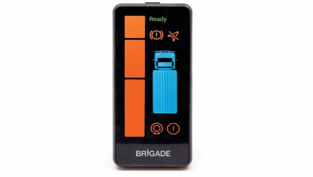 Radar Predit prévient les collisions cycliste - poids lourd