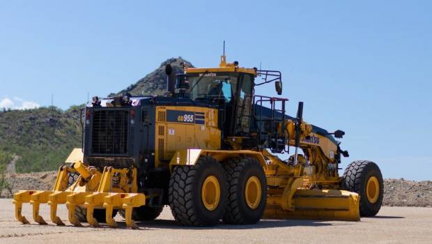 Komatsu n'oublie pas le marché africain