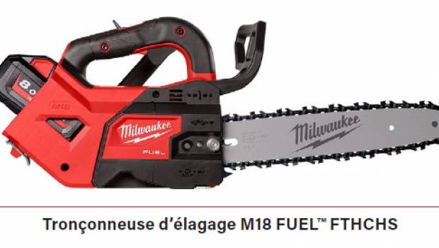 Milwaukee étoffe sa palette d'outils aux pros