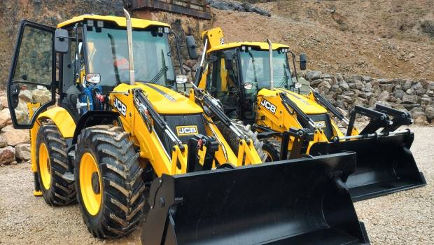 JCB ne renonce pas aux chargeuses-pelleteuses