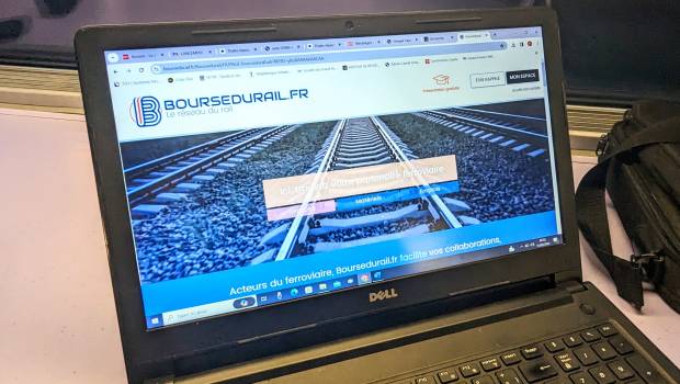 Une plateforme de mise en relation dédiée aux professionnels du ferroviaire