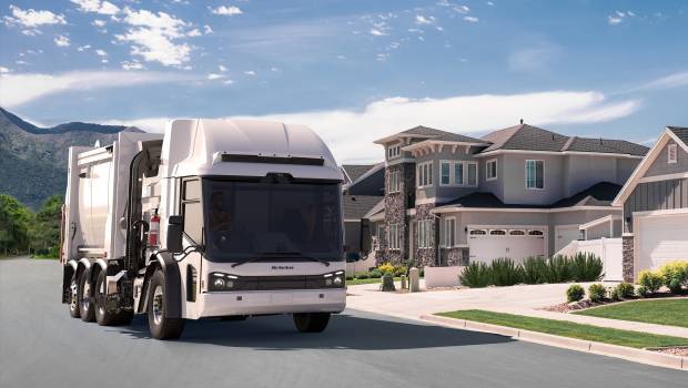 Allison transmission équipera le premier véhicule électrique de collecte d’Amérique du Nord