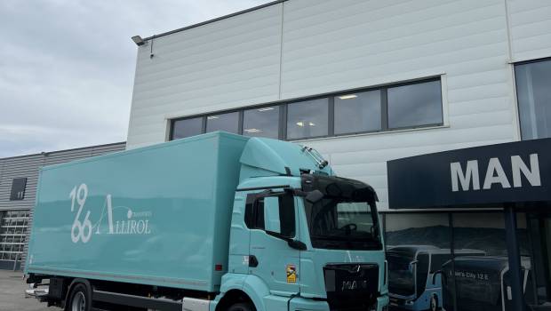 Des MAN TGX et TGS pour les Transports Allirol