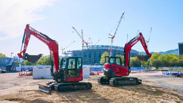 Yanmar voit double sur les midis