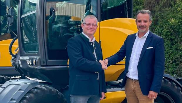 Mecalac élargit sa sphère d'influence en Allemagne