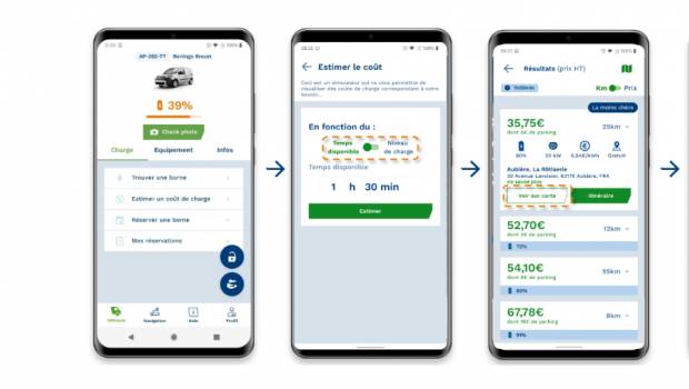 Watèa by Michelin simule les coûts de la recharge électrique