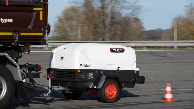 Bobcat lance un compresseur d’air révolutionnaire