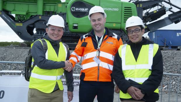 Evoquip nomme au Japon