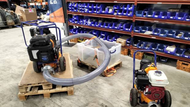 Pas de coup de pompe pour CPI-Salina