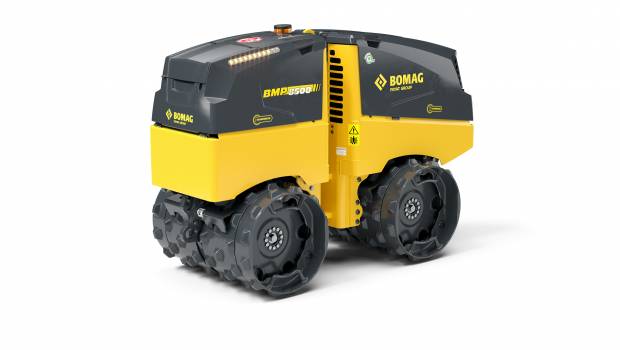 Bomag réinvente ses compacteurs universels
