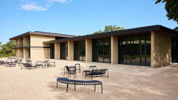 Cemex fournit du béton de terre pour l’extension de la Fondation Pierre Fabre
