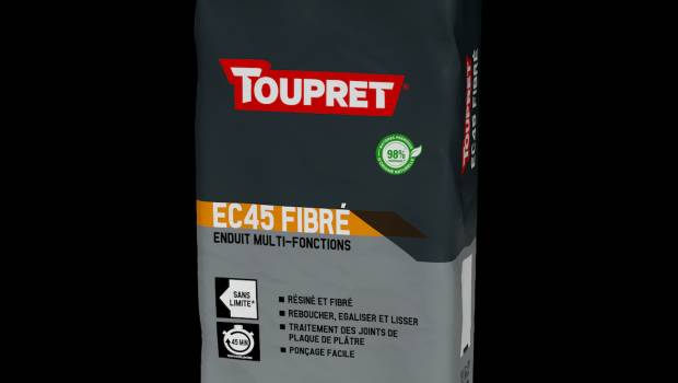 Toupret lance un nouvel enduit fibré polyvalent