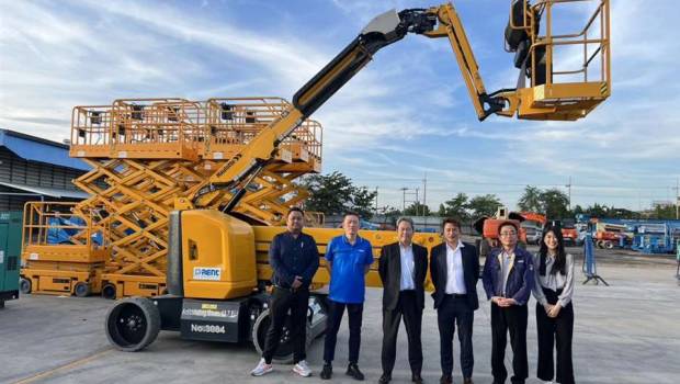 Haulotte nomme en Thaïlande