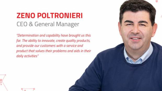 Zeno Poltronieri PDG de Hinowa Spa