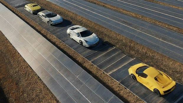 Dans l'Orne, clap de fin pour la  route solaire  de Ségolène Royal