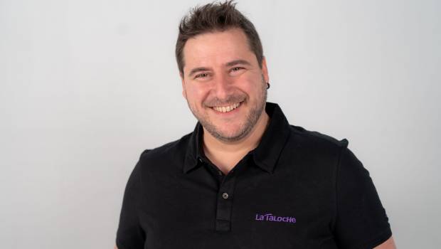La Taloche accueille Laurent Jacquet comme ambassadeur