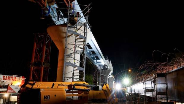 MAJ : Accident sur le chantier du futur viaduc de la ligne C de Toulouse