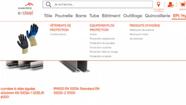 ArcelorMittal enrichit son offre en ligne