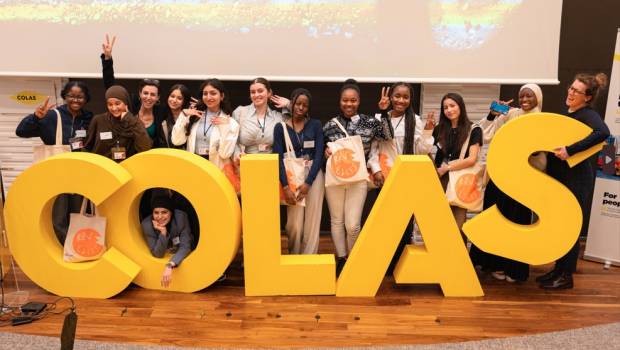 Colas Foundation soutient l'insertion des jeunes