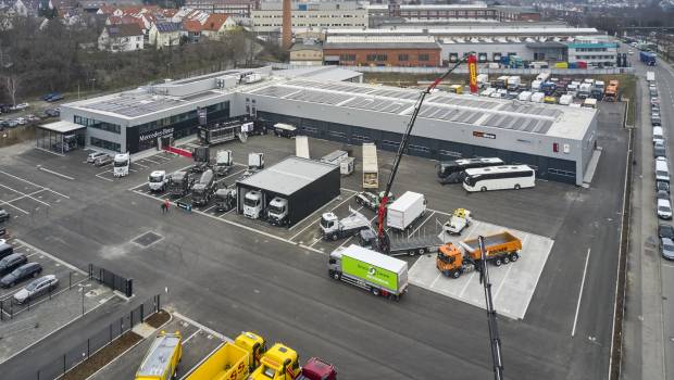 Un nouveau de vente de réparation camions et bus pour Daimler Truck