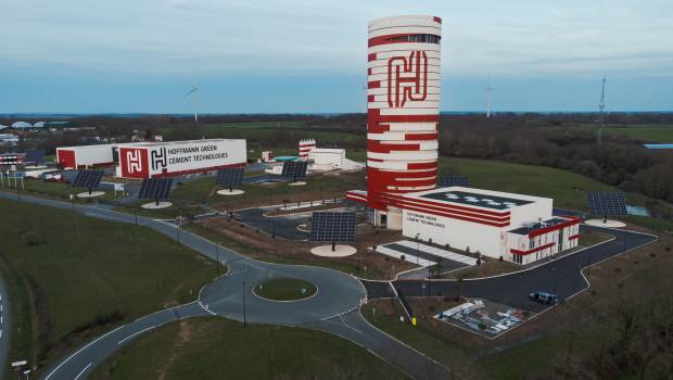 Hoffmann Green Cement Technologies prolonge de deux ans son partenariat avec Bouygues Immobilier